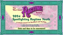 2024 Spotlighting Ragtime Youth Concert